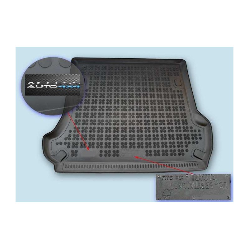 Tapis De Coffre Toyota Land Cruiser Kdj 120