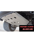 Protection Arrière Inox / PC arriere inox /Polyurethane