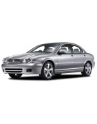 Jaguar X Type Sport 2.1 2004-2010 Arrière Étrier De Frein Slider Guide Paire