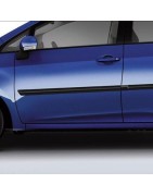 Baguette protection portière - baguette chromé - Accessauto4x4